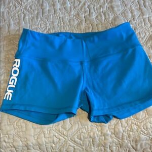 Rogue Blue Athletic Shorts Lightweight Performance Wear